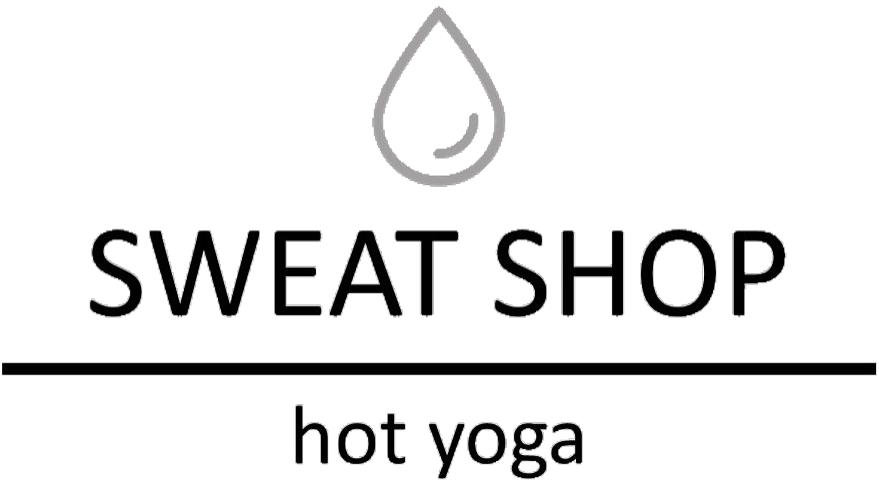 SWEAT SHOP Hot Yoga Transparent